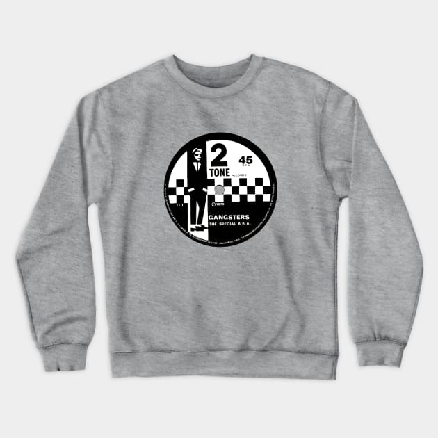 Gangsters Crewneck Sweatshirt by LondonLee